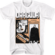Dracula A Nightmare Of Terror Bela Lugosi T-Shirt thumbnail