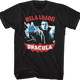 Dracula Illustration Bela Lugosi T-Shirt thumbnail