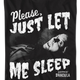 Dracula Please Just Let Me Sleep Hammer Films T-Shirt thumbnail