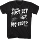 Dracula Please Just Let Me Sleep Hammer Films T-Shirt thumbnail