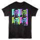 Dracula Pop Art Hammer Films T-Shirt thumbnail