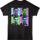 Dracula Pop Art Hammer Films T-Shirt thumbnail