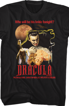 Dracula Poster Hammer Films T-Shirt