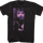Dracula Purple Photo Bela Lugosi T-Shirt