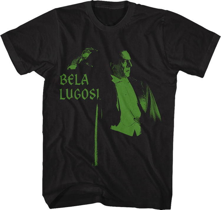 Dracula Vampire Pose Bela Lugosi T-Shirt