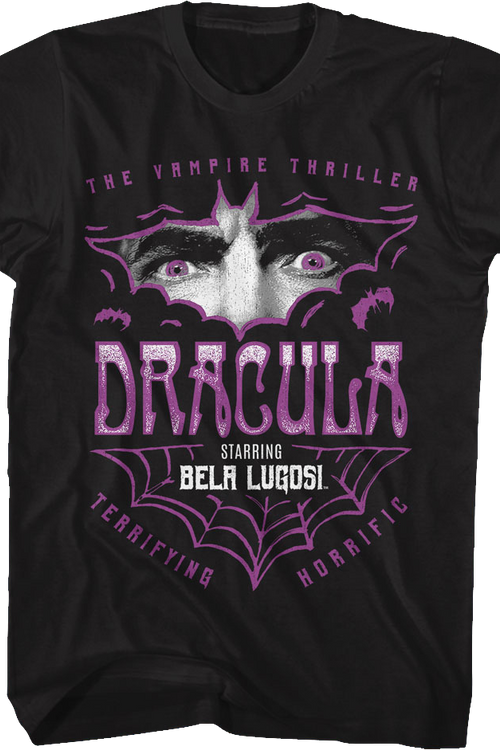 Dracula Vampire Thriller Bela Lugosi T-Shirt