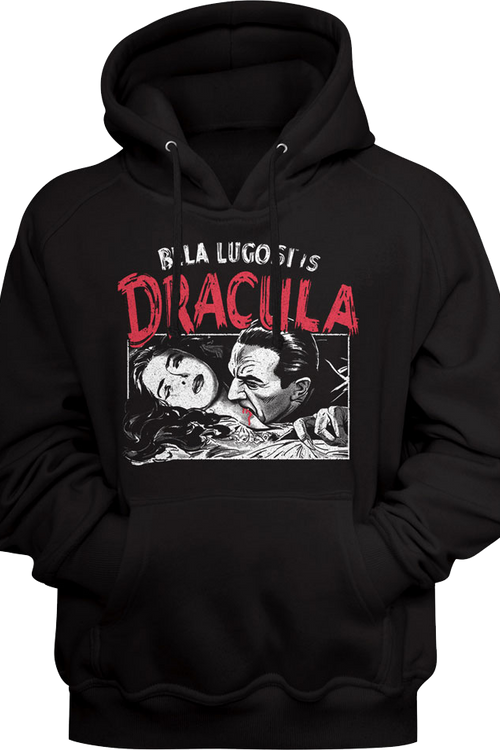 Dracula's Bite Bela Lugosi Hoodie