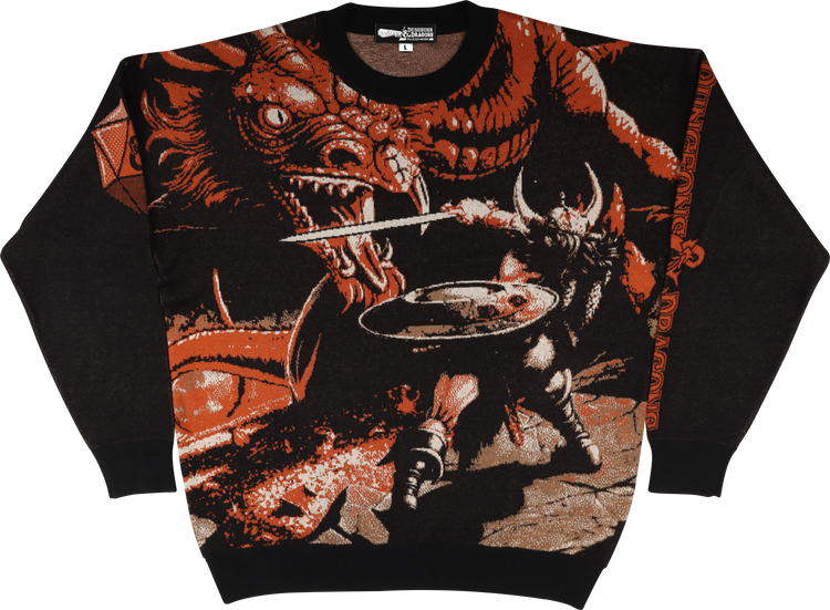 Starter Set Dungeons & Dragons Knitted Sweater