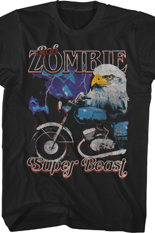Super Beast Rob Zombie T-Shirt