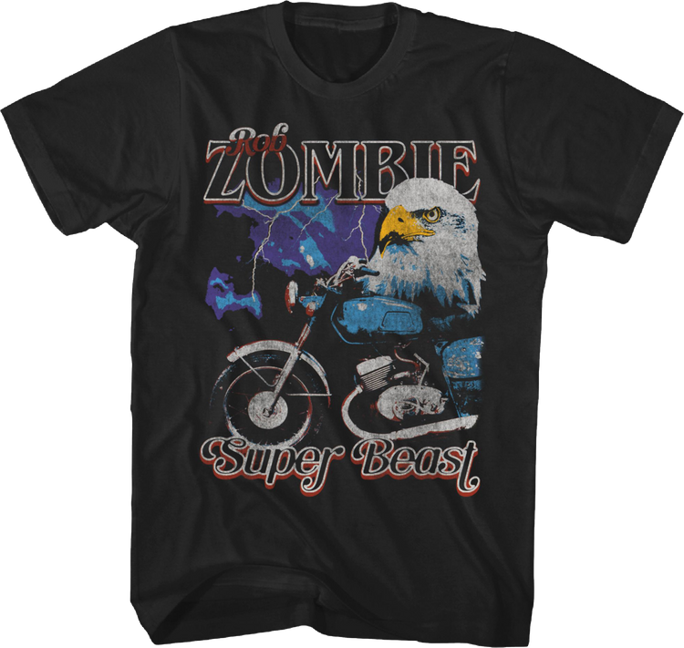 Super Beast Rob Zombie T-Shirt
