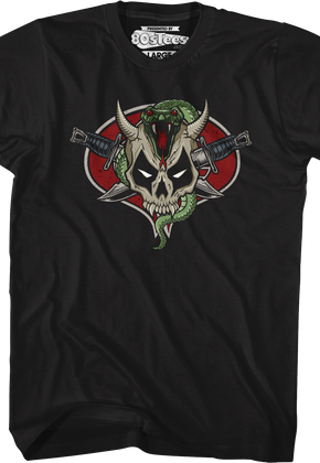 Dreadnoks Logo GI Joe T-Shirt