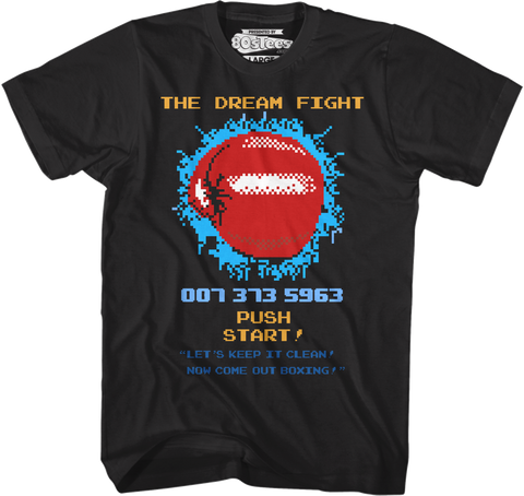 Mike Tyson's Punch Out T-Shirts