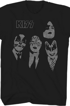 Dressed To Kill Faces KISS T-Shirt