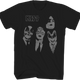Dressed To Kill Faces KISS T-Shirt thumbnail