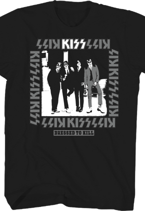Dressed To Kill KISS T-Shirt