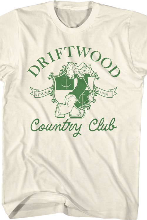 Driftwood Country Club Popeye T-Shirt