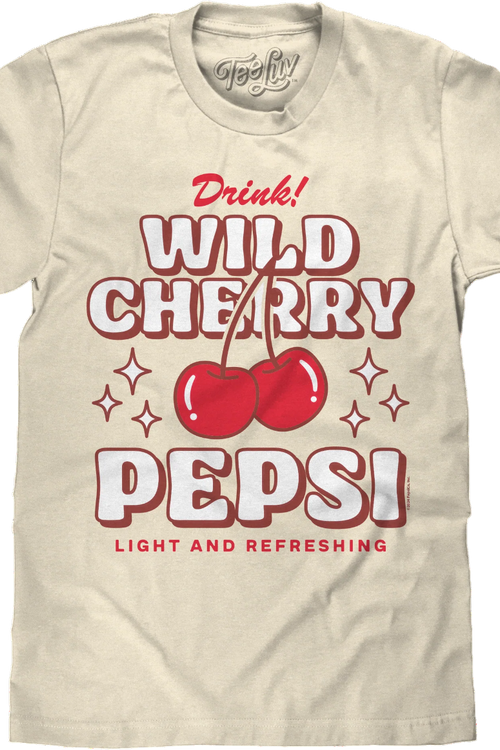 Drink Wild Cherry Pepsi T-Shirt