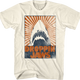 Droppin' Jaws Retro Poster Jaws T-Shirt thumbnail