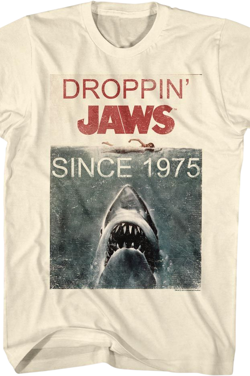 Droppin' Jaws Since 1975 Jaws T-Shirt