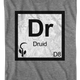 Druid Element Symbol Dungeons & Dragons T-Shirt thumbnail