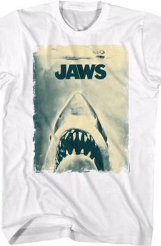 Dual Tone Poster Jaws T-Shirt