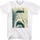 Dual Tone Poster Jaws T-Shirt