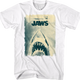 Dual Tone Poster Jaws T-Shirt thumbnail
