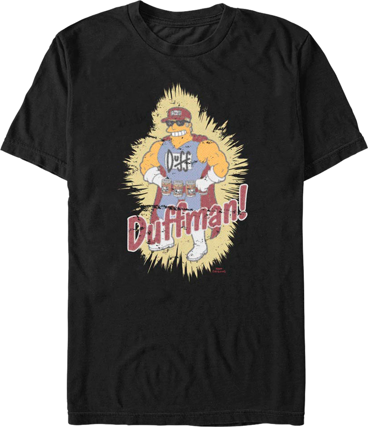 Duffman Simpsons T-Shirt