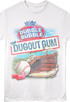 Dugout Gum Dubble Bubble T-Shirt