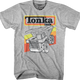 Retro Dump Truck Tonka T-Shirt thumbnail