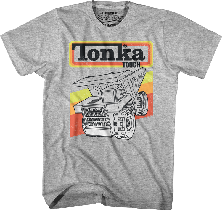 Retro Dump Truck Tonka T-Shirt