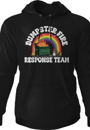 Dumpster Fire Response Team Hoodie