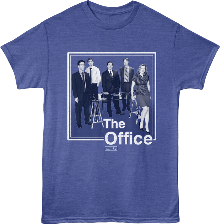 Dunder Mifflin Group Photo The Office T-Shirt