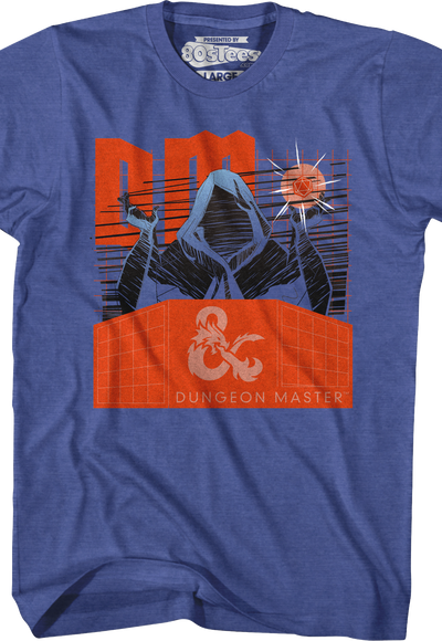 Dungeon Master Controls All Dungeons & Dragons T-Shirt