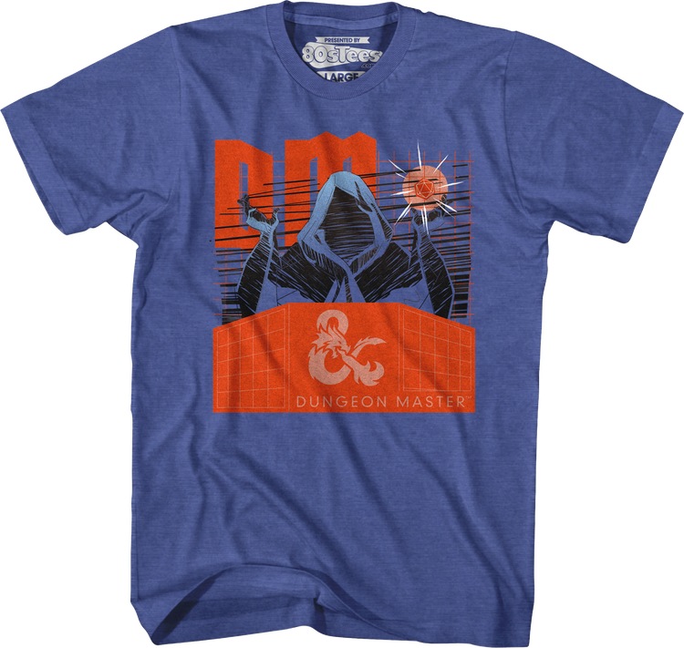 Dungeon Master Controls All Dungeons & Dragons T-Shirt
