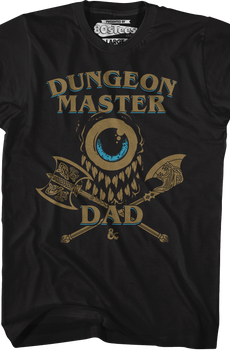 Dungeon Master Dad Dungeons & Dragons T-Shirt