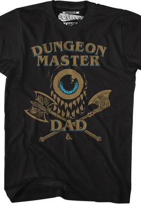 Dungeon Master Dad Dungeons & Dragons T-Shirt