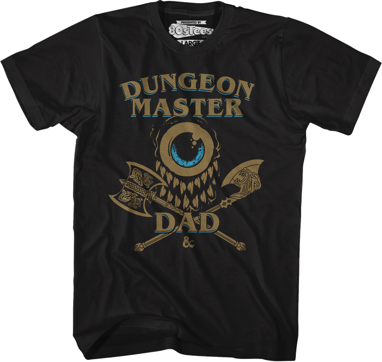 Dungeon Master Dad Dungeons & Dragons T-Shirt