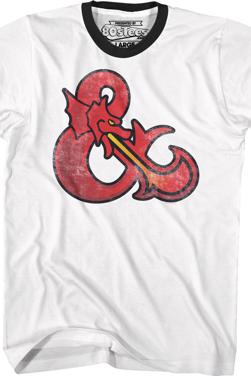 Dungeons & Dragons Logo Ringer Shirt