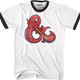 Dungeons & Dragons Logo Ringer Shirt thumbnail