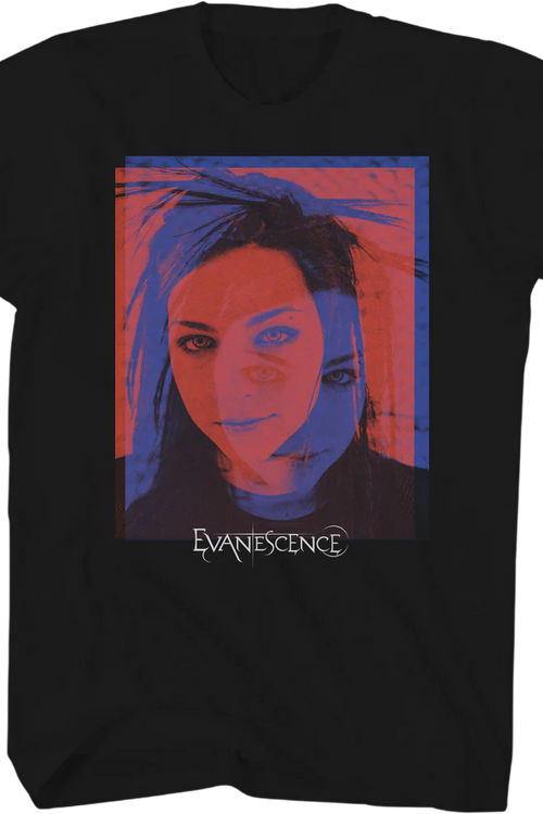 Duotone Amy Lee Evanescence T-Shirt
