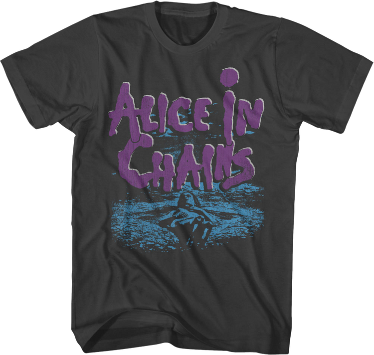 Duotone Dirt Alice In Chains T-Shirt