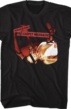 Red Carpet Massacre Duran Duran T-Shirt