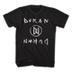 Retro Circle Logo Duran Duran T-Shirt thumbnail