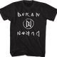 Retro Circle Logo Duran Duran T-Shirt thumbnail