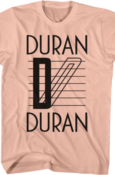 Retro Is There Something I Should Know Duran Duran T-Shirt