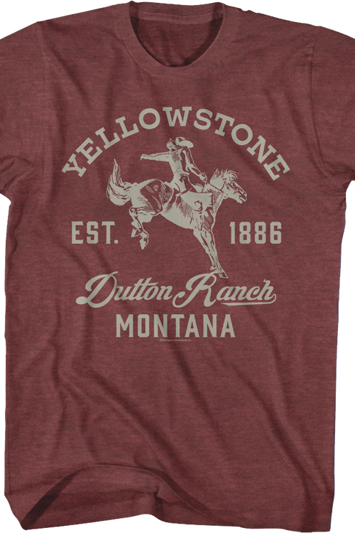 Dutton Ranch Yellowstone T-Shirt