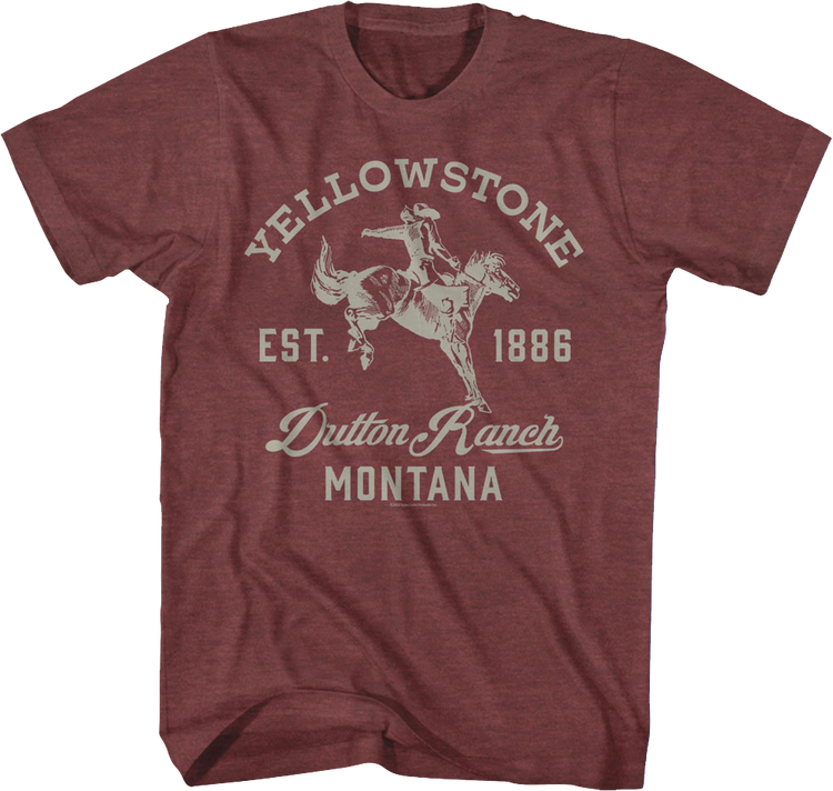 Dutton Ranch Yellowstone T-Shirt