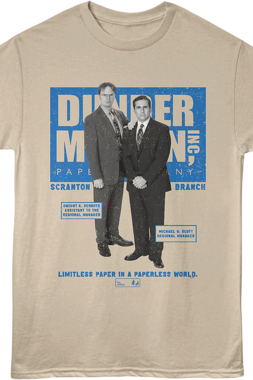 Dwight & Michael The Office T-Shirt