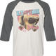 E.T. Loves Me E.T. The Extra-Terrestrial Raglan Baseball Shirt thumbnail